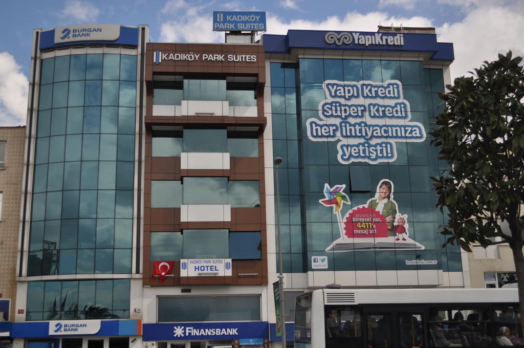 Kadikoy Park Suites Istanbul Exterior foto
