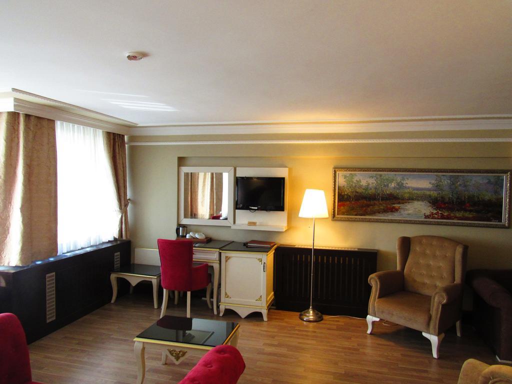 Kadikoy Park Suites Istanbul Exterior foto